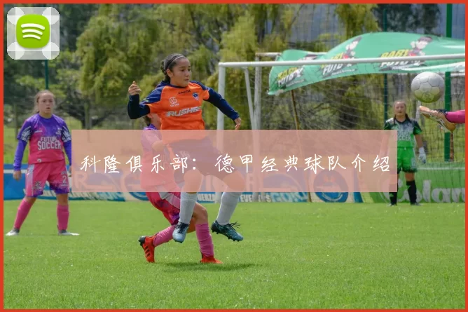 科隆俱乐部:德甲经典球队介绍
