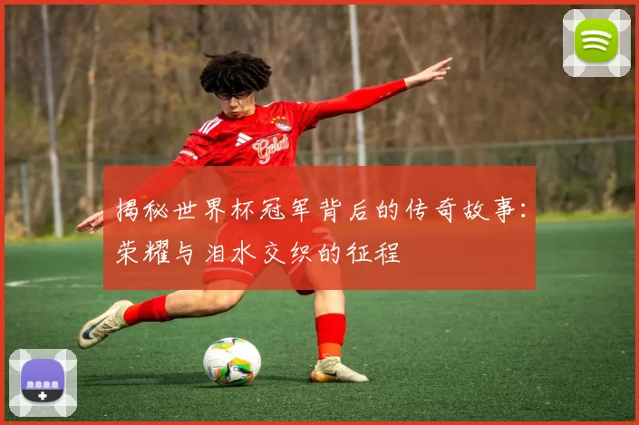 揭秘世界杯冠军背后的传奇故事：荣耀与泪水交织的征程