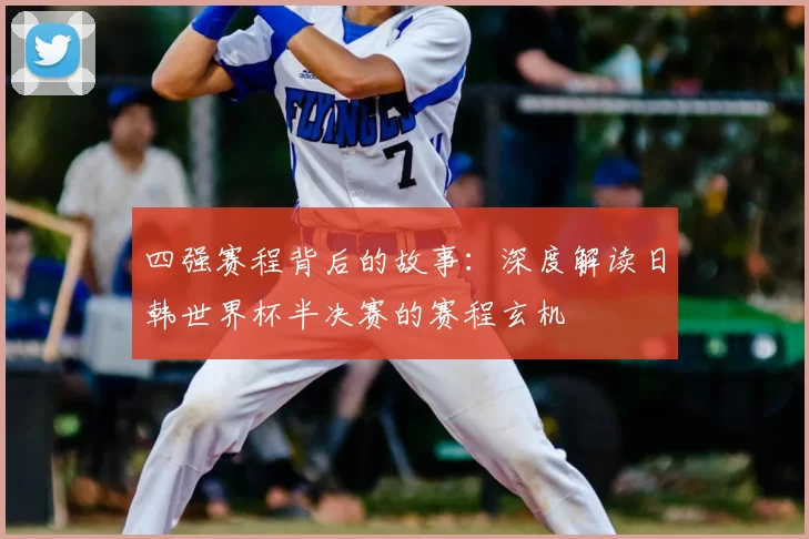 四强赛程背后的故事：深度解读日韩世界杯半决赛的赛程玄机