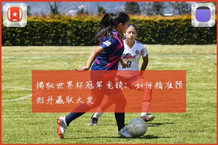 揭秘世界杯冠军竞猜：如何精准预测并赢取大奖