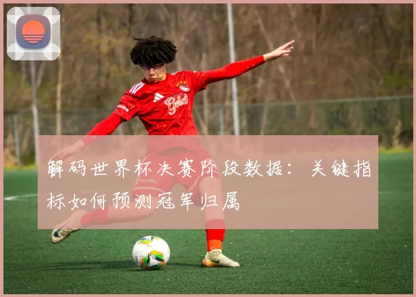 解码世界杯决赛阶段数据：关键指标如何预测冠军归属