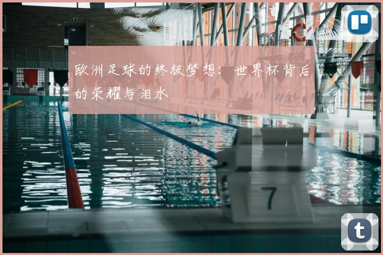 欧洲足球的终极梦想:世界杯背后的荣耀与泪水